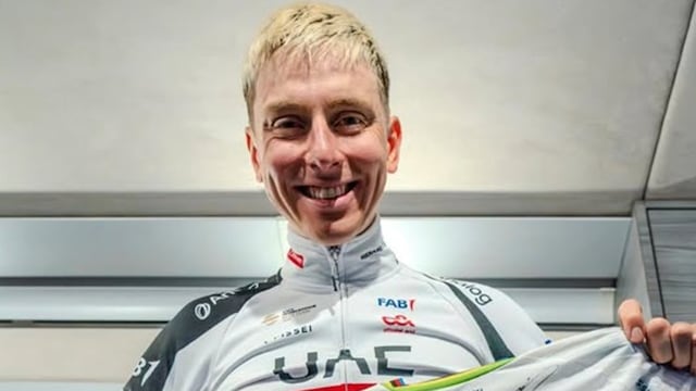 Tadej Pogacar, ciclista de Eslovenia
