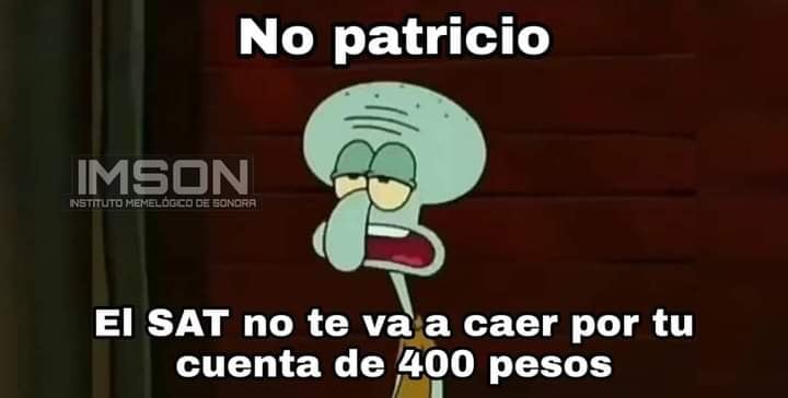 MEMES POR ISR DEL SAT