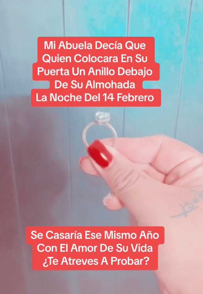 El ritual del 14 de febrero para casarte con el amor de tu vida