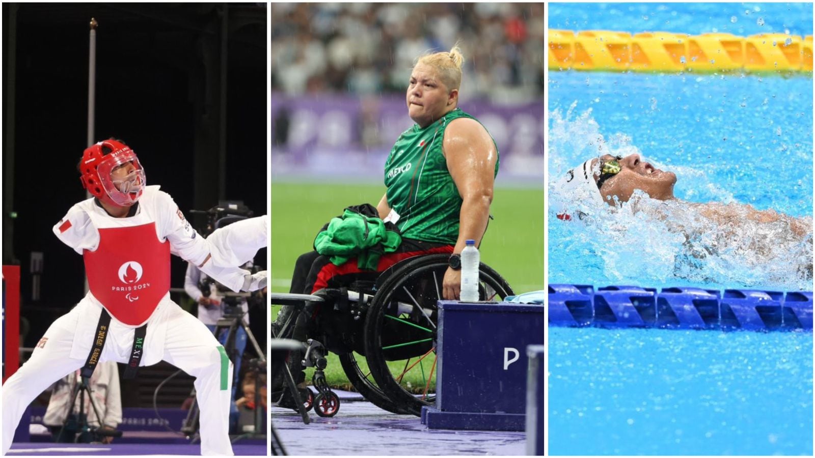 Más medallas de México en París 2024: Rosa Guerrero, Ángel de Jesús Camacho y Juan García consiguen presea en los Juegos Paralímpicos
