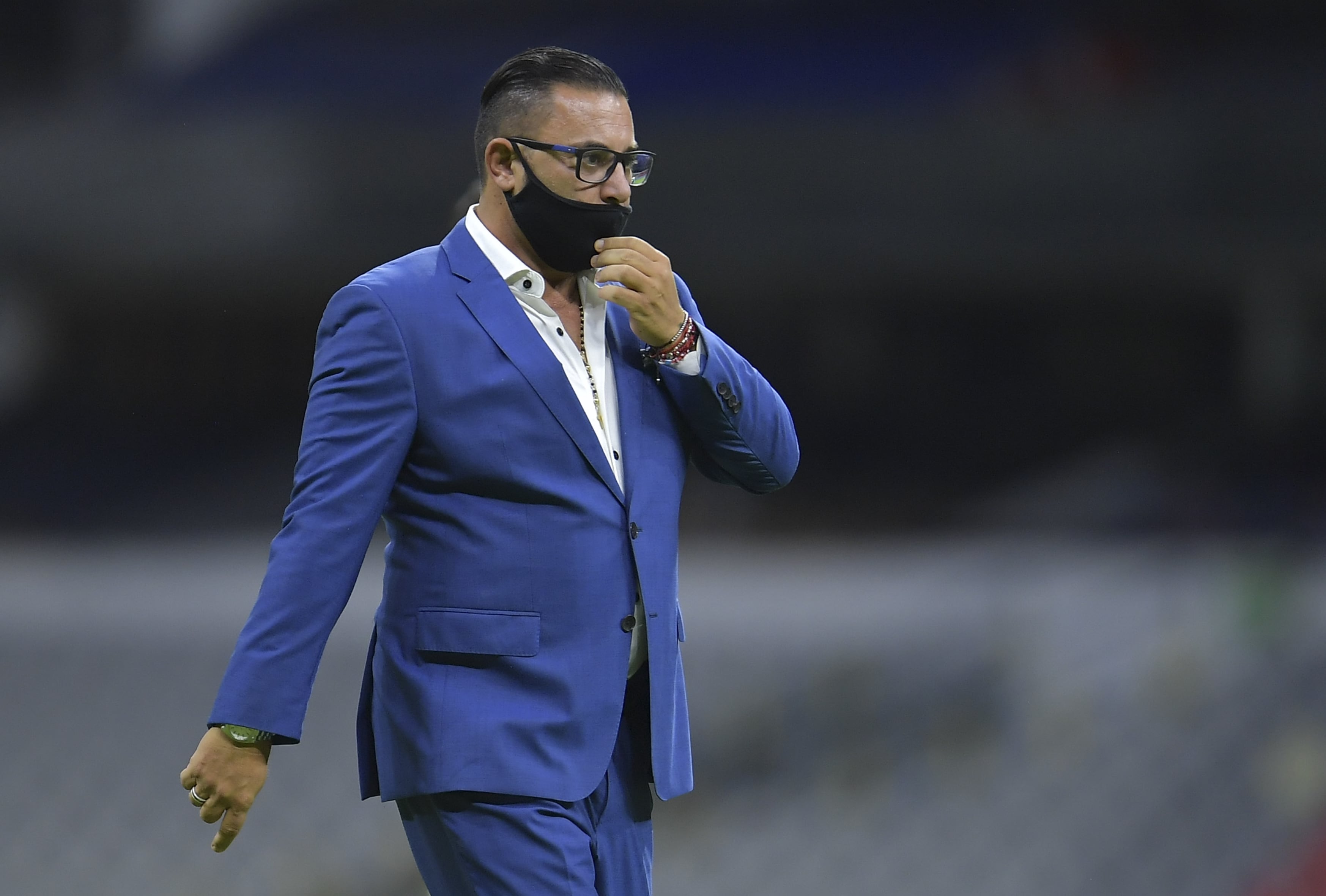 Antonio Mohamed.