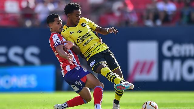 Atletico San Luis vs Mazatlan