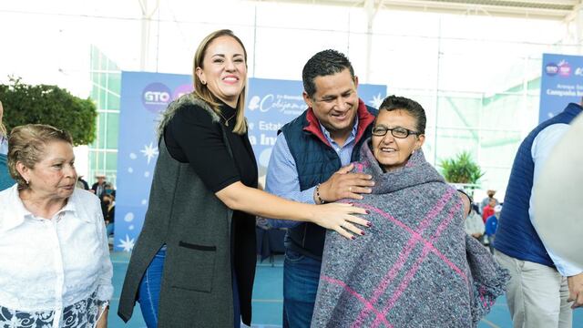 Diego Sinhue Rodríguez en Pénjamo, Guanajuato
