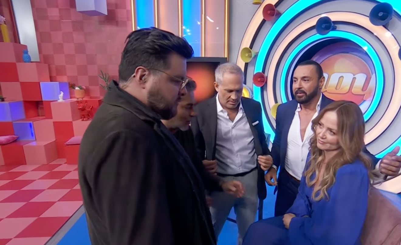 Le bailaron a Andrea Legarreta en Hoy y no le gustó