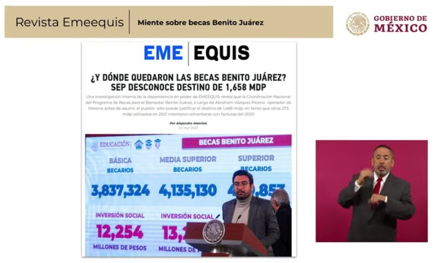 Mentiras de la semana del 28 de marzo