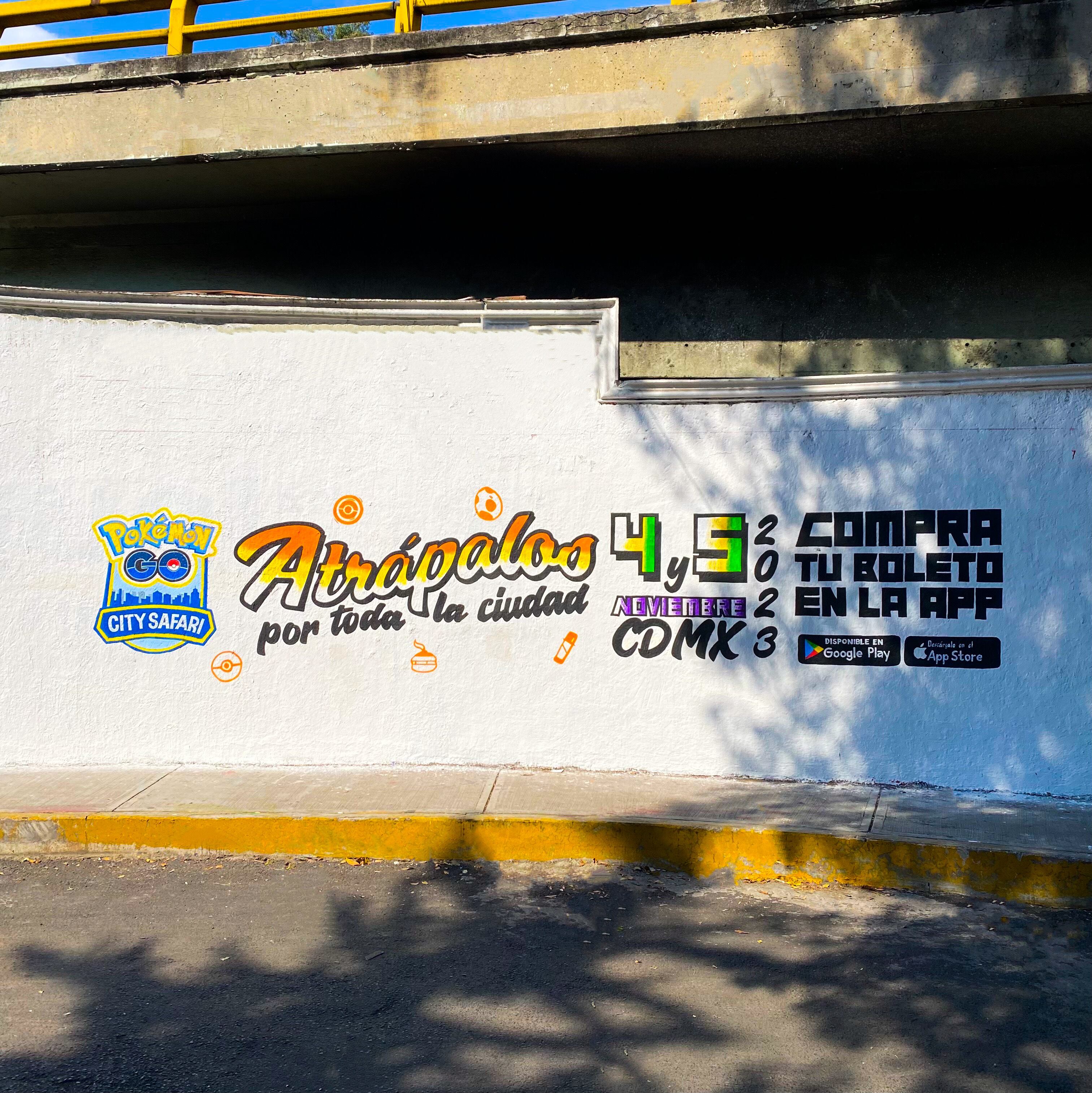 Pokémon GO City Safari México