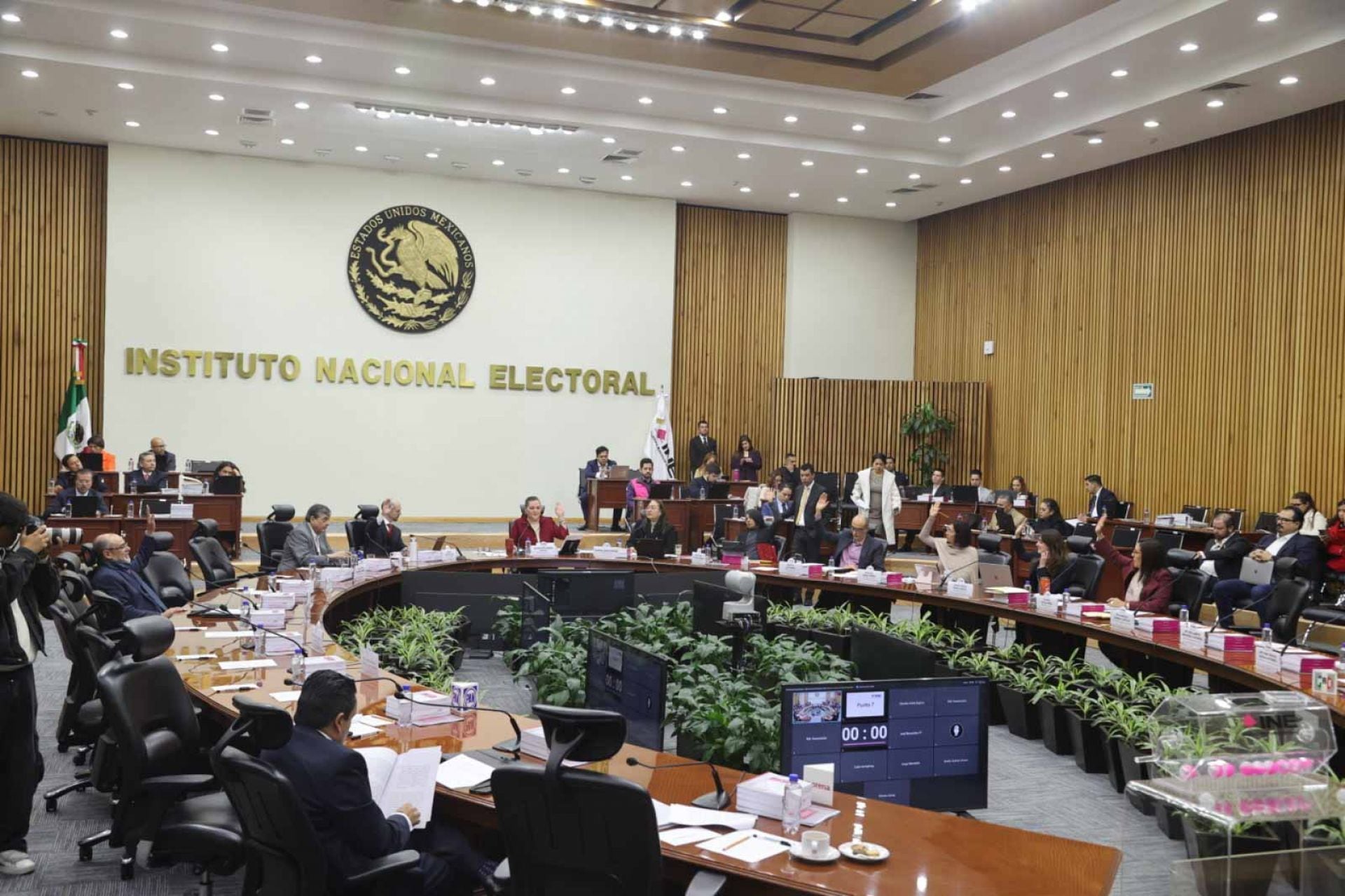 INE ajusta presupuesto de Elecciones 2025 Poder Judicial
