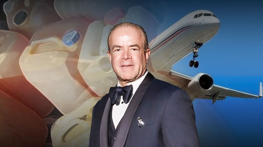 La red de huachicol que Raúl Rocha Cantú movía en avión privado