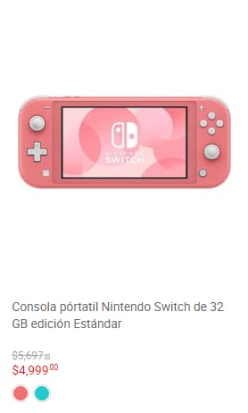 Rebajas Liverpool que hay en la Gran Barata de Invierno