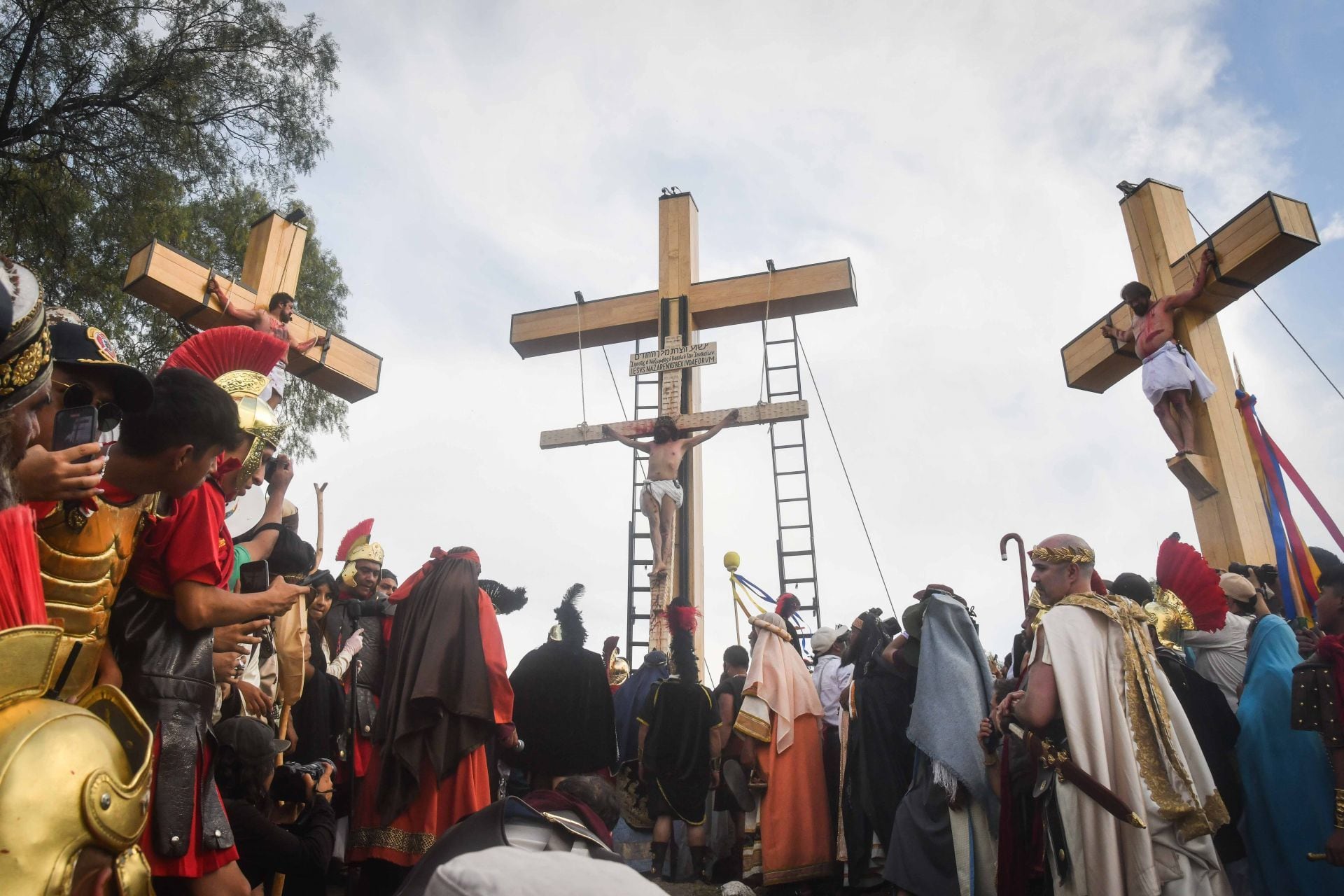 Pasión de Cristo en Iztapalapa 2025