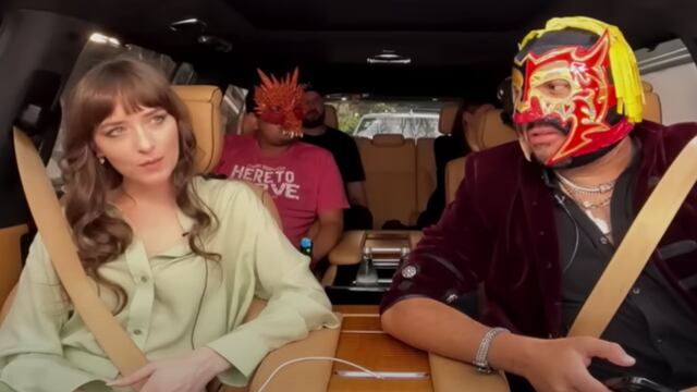 Dakota Johnson y el Escorpión Dorado