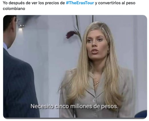 Caos en Ticketmaster por los boletos de Taylor Swift provoca memes en redes