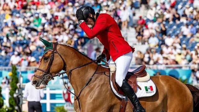 Andrés Azcárraga va por medalla en París 2024