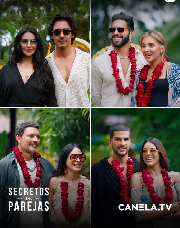Elenco completo de Secretos de Parejas