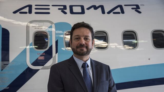 Avión de Aeromar