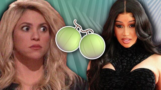 Shakira y Cardi B anuncian colaboración dentro de Las Mujeres Ya No Lloran