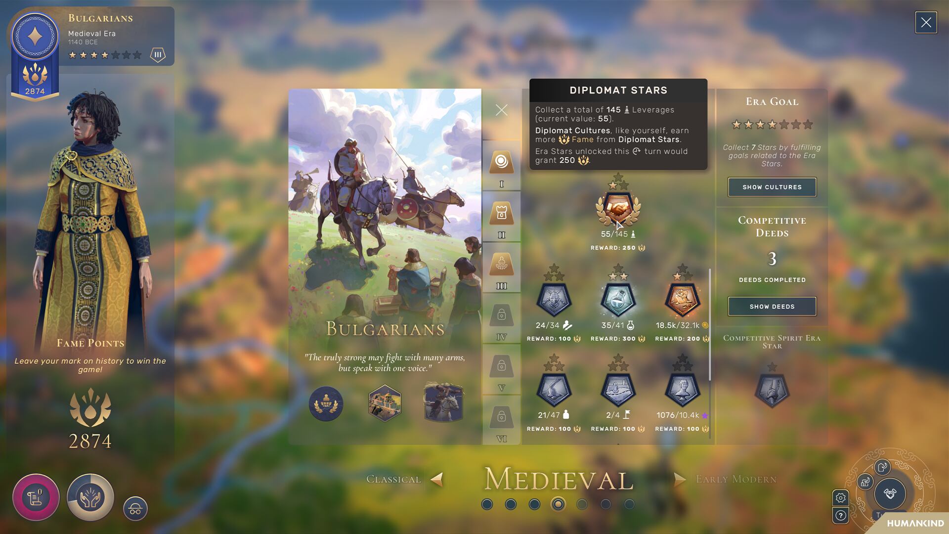 Humankind Together We Rule