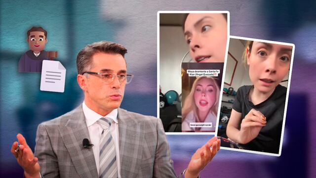 Sergio Mayer contra Maryfer Centeno