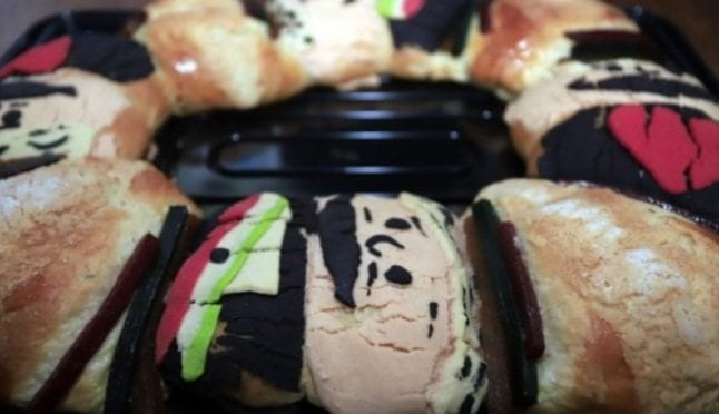 Peje rosca, pan inspirado en AMLO para el Día de Reyes Magos