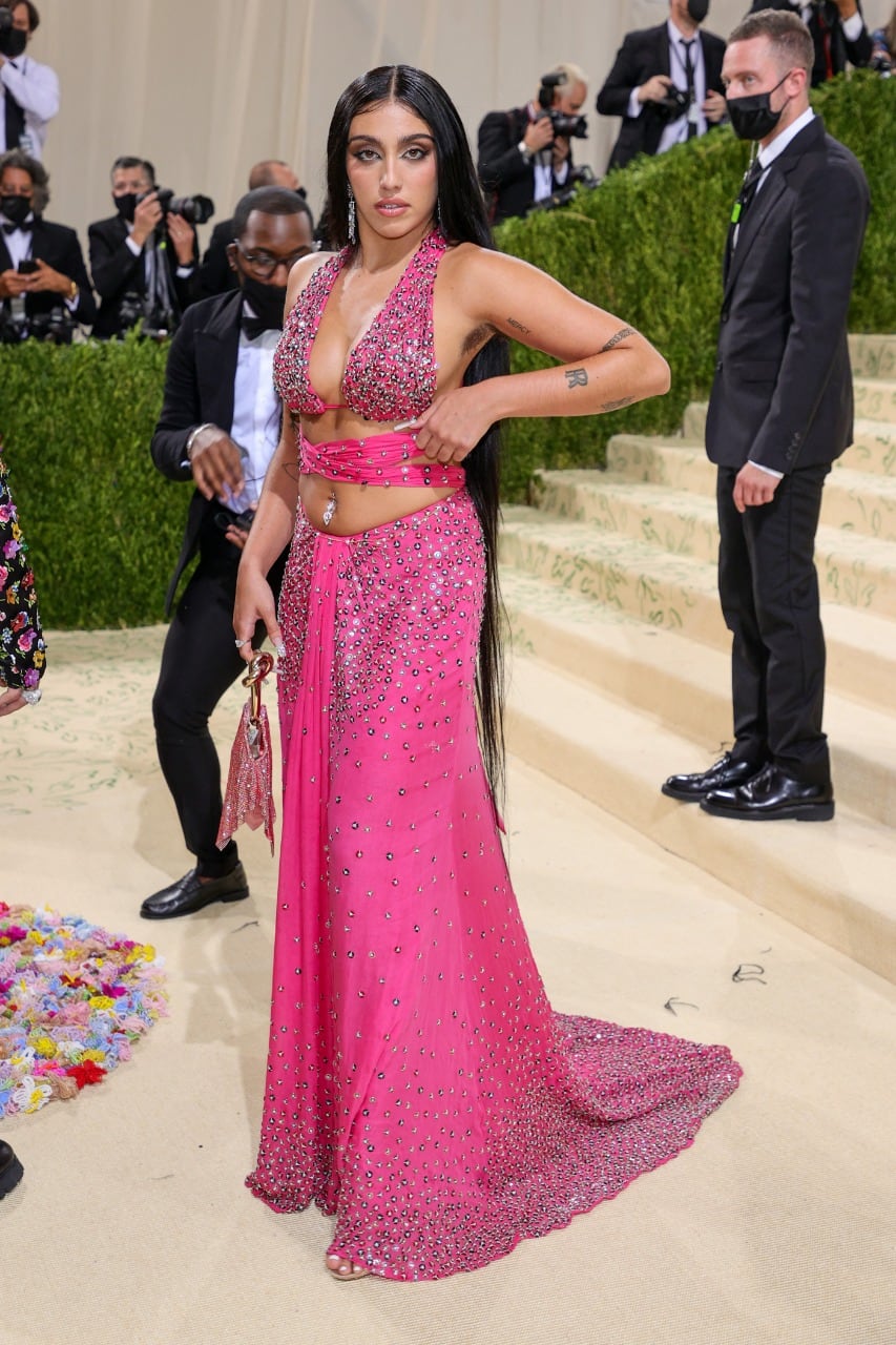 Lourdes Leon, hija de Madonna, asiste al 'Met Gala 2021'