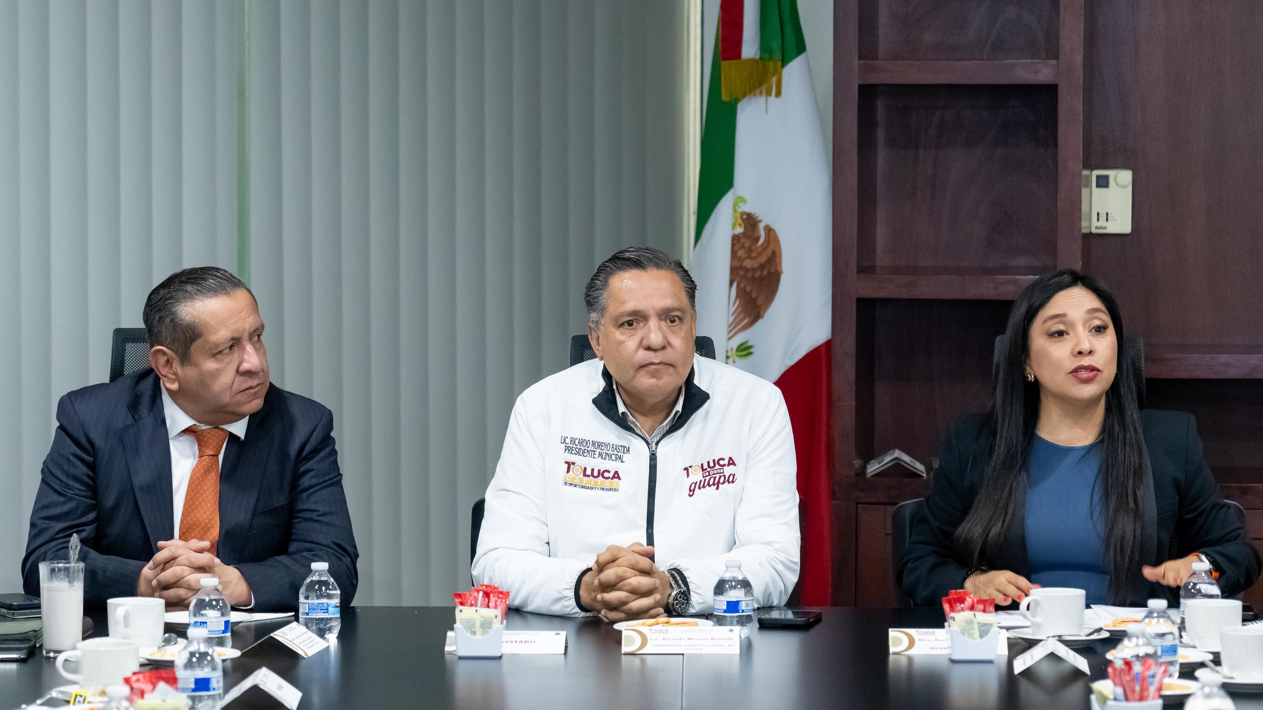 Ricardo Moreno impulsa capacitación policial para evitar liberación de delincuentes