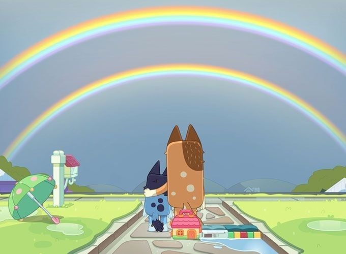 Fondos de pantalla de Bluey para computadora