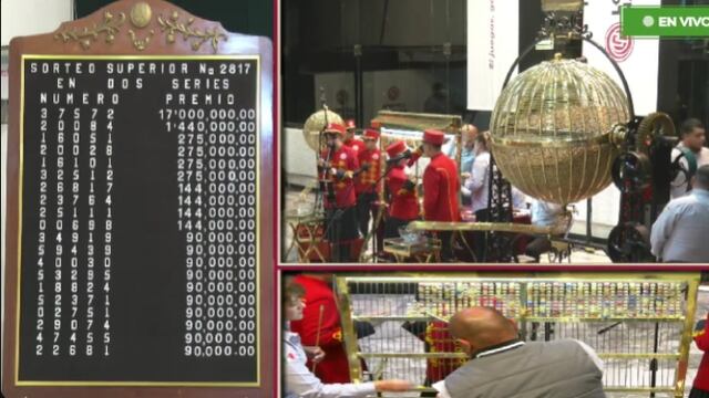 Resultados Sorteo Superior 2817 de Lotería Nacional: Ganadores de hoy 9 de agosto