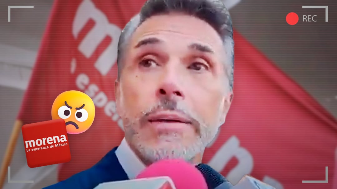 Sergio Mayer enfrenta rechazo en Morena y no descarta otra licencia