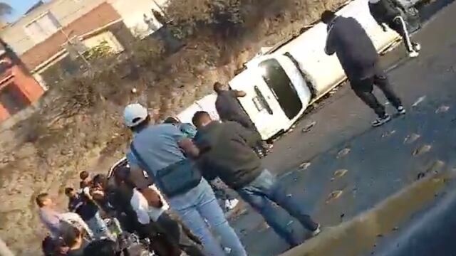 Accidente en Naucalpan hoy 27 de febrero