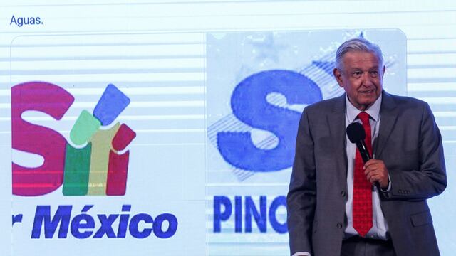 Andrés Manuel López Obrador.