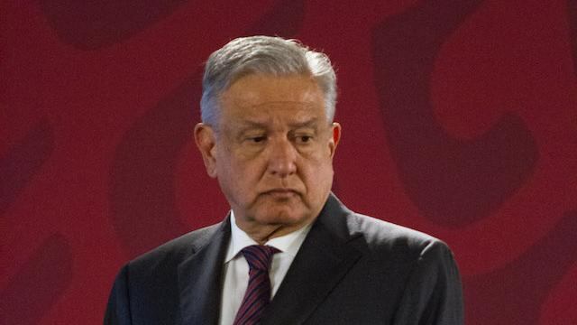 El presidente Andrés Manuel López Obrador.