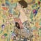 “Dama con abanico” de Gustav Klimt rompió récord en subasta; la pintura se vendió en más de mil 606 millones de pesos