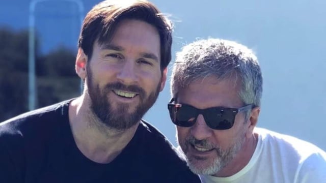 Murió Jorge Messi, el papá de Lionel Messi