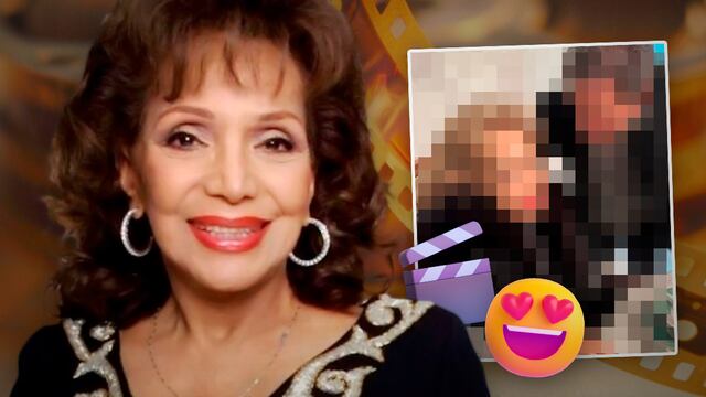 María Victoria reaparece rodeada de su familia a los 97 años de edad