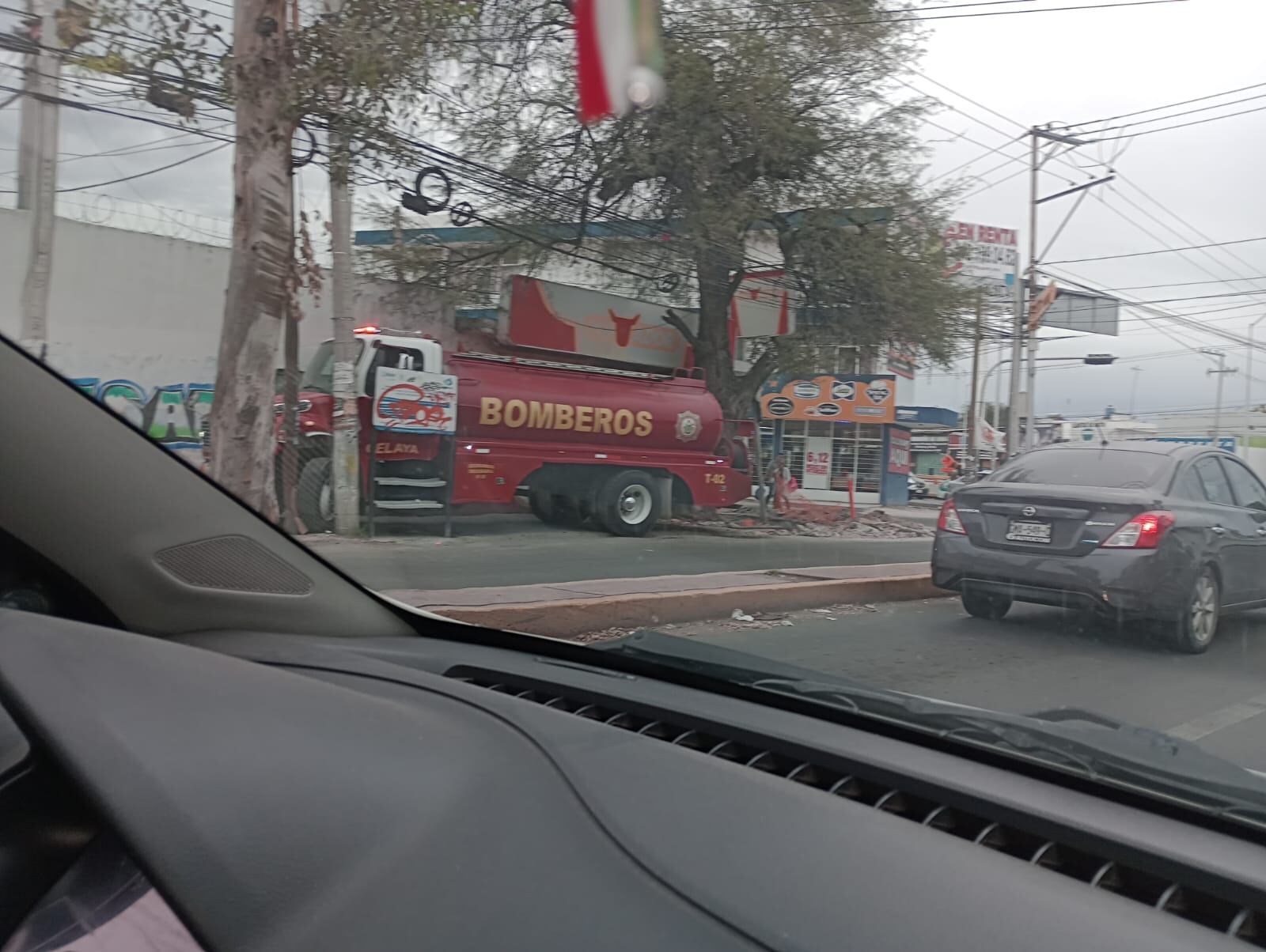 Narcobloqueos en Celaya, Guanajuato