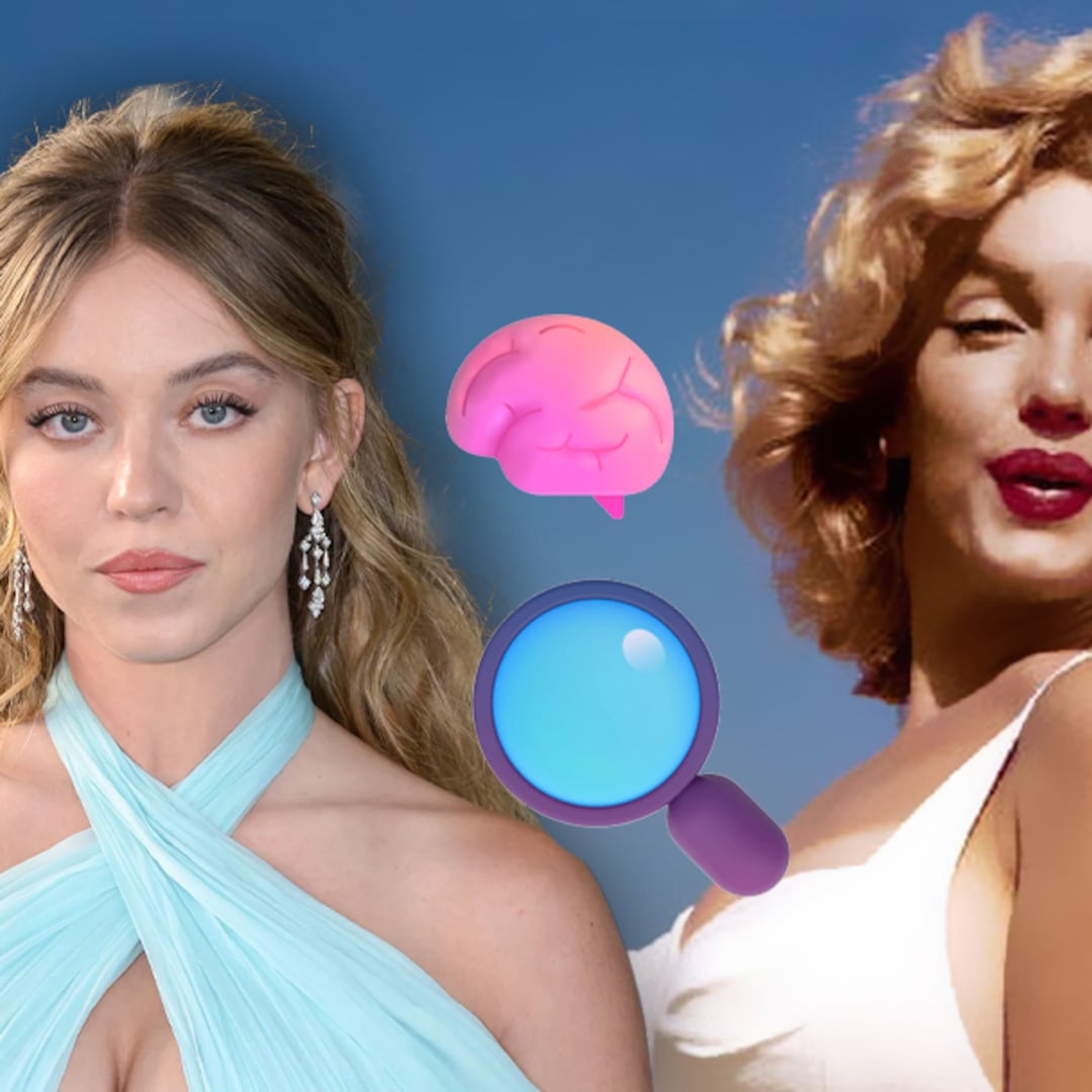 ¿Sydney Sweeney y Marilyn Monroe son familia? Un estudio encontró a su ancestro común