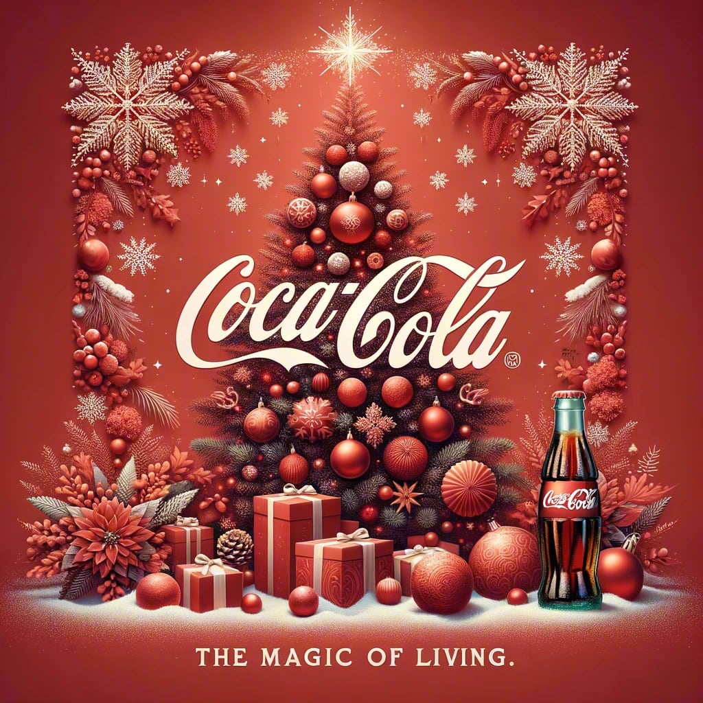 Promoción navideña Coca Cola 2023: Paso a paso para crear tarjetas de Navidad con inteligencia artificial