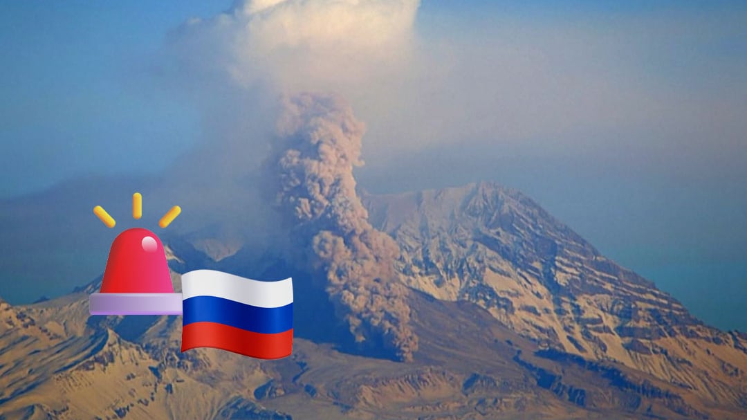 Volcán Shiveluch registra potente emisión y provoca actividad sísmica en Rusia