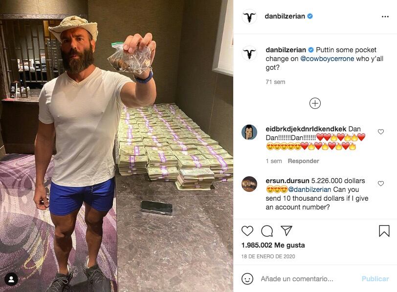 Dan Bilzerian