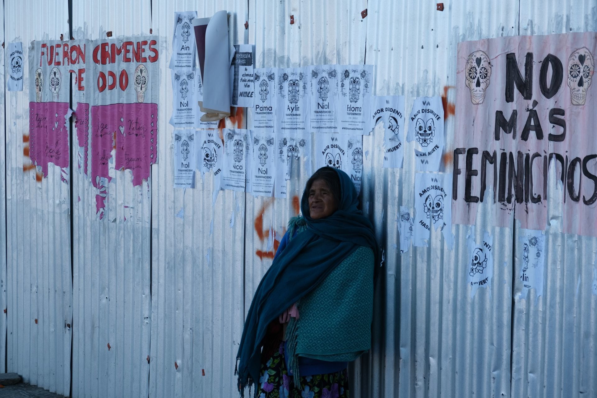 Intervención en Chiapas contra la violencia hacia las mujeres