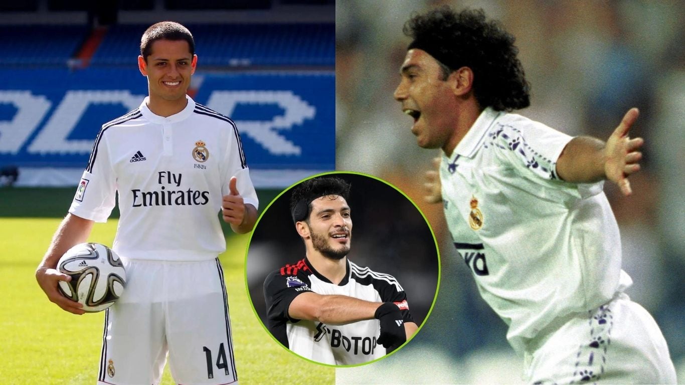 ¿Quiénes son los futbolistas mexicanos con más goles en Europa? Hugo Sánchez y Chicharito encabezan la lista