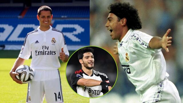 ¿Quiénes son los futbolistas mexicanos con más goles en Europa? Hugo Sánchez y Chicharito encabezan la lista