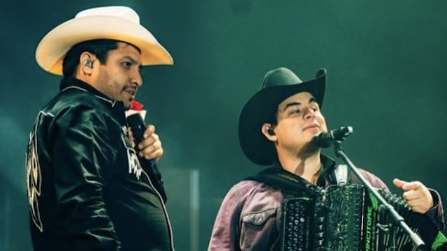 Alfredo Olivas y Julión Álvarez