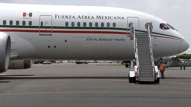 Avión Presidencial.
