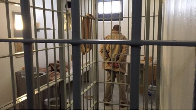 Joaquín Guzmán Loera en la cárcel.