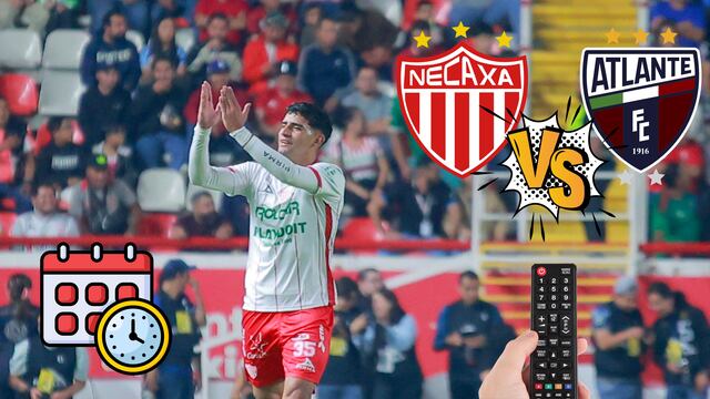 Necaxa vs Atlante: a qué hora y dónde ver en vivo el inicio de la Liga MX.