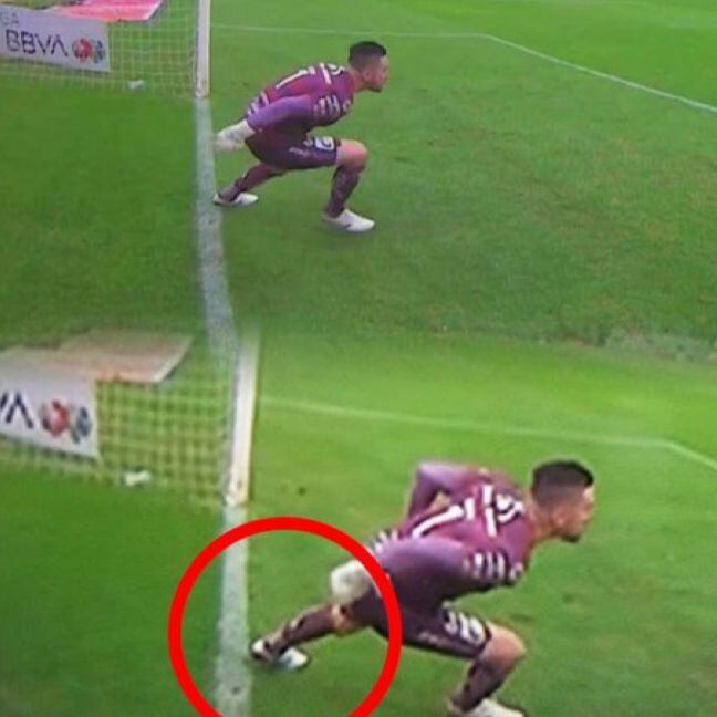 América penal (Foto: Captura de video)