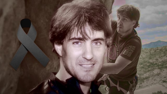El alpinista y deportista extremo Carlos Suárez murió al grabar "La Fiera", su propia película