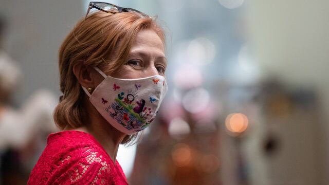 Tatiana Clouthier, secretaria de Economía