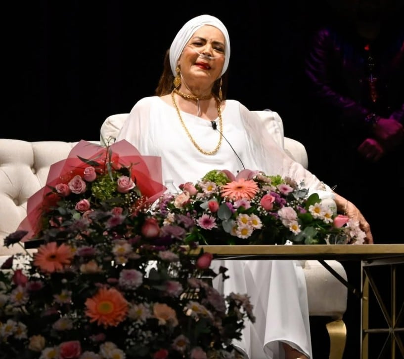 Margarita González despide a Elsa Aguirre